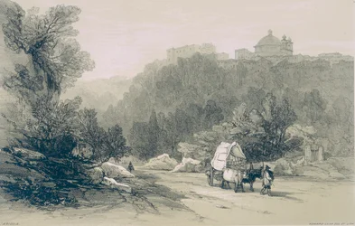 Views in Rome and Its Environs: View of L